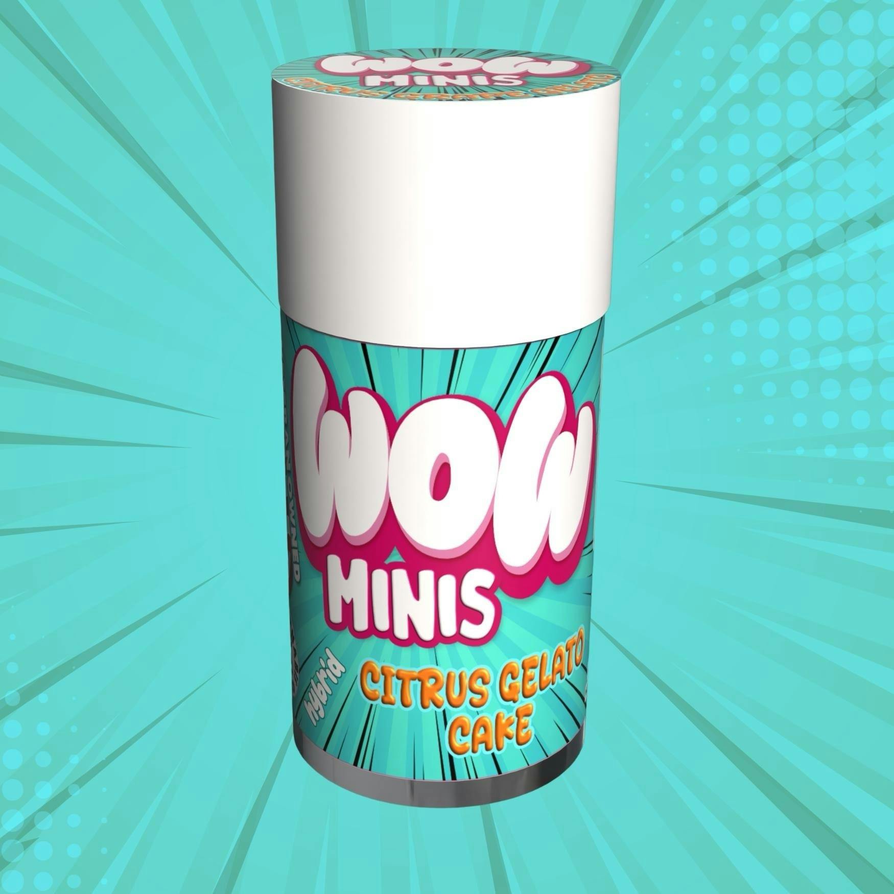 WOW | 7 Pack | 0.7G | Citrus Gelato Cake by WOW