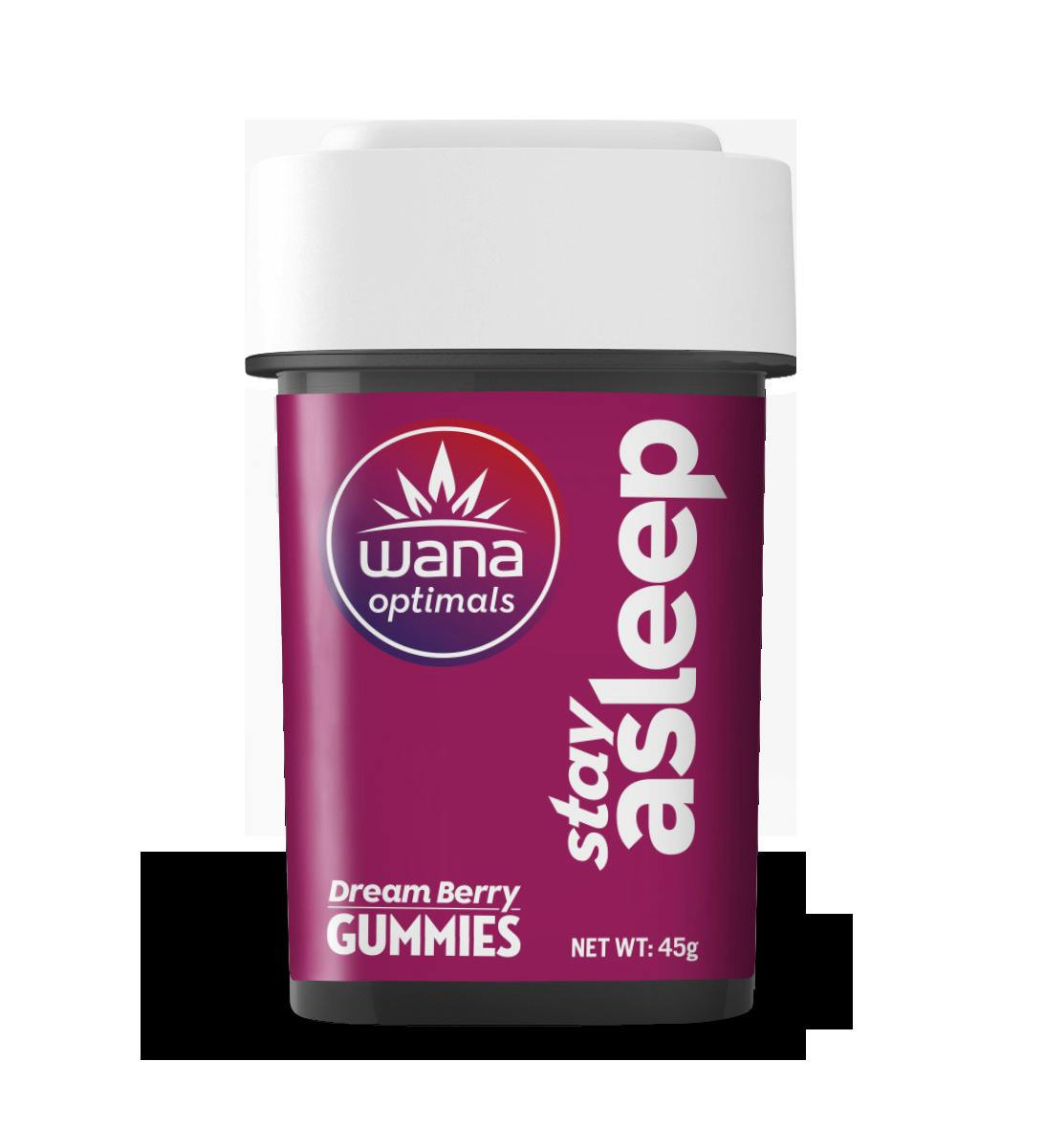 Dream Berry | 2:1 Stay Asleep Gummies | 100mg (10pcs)