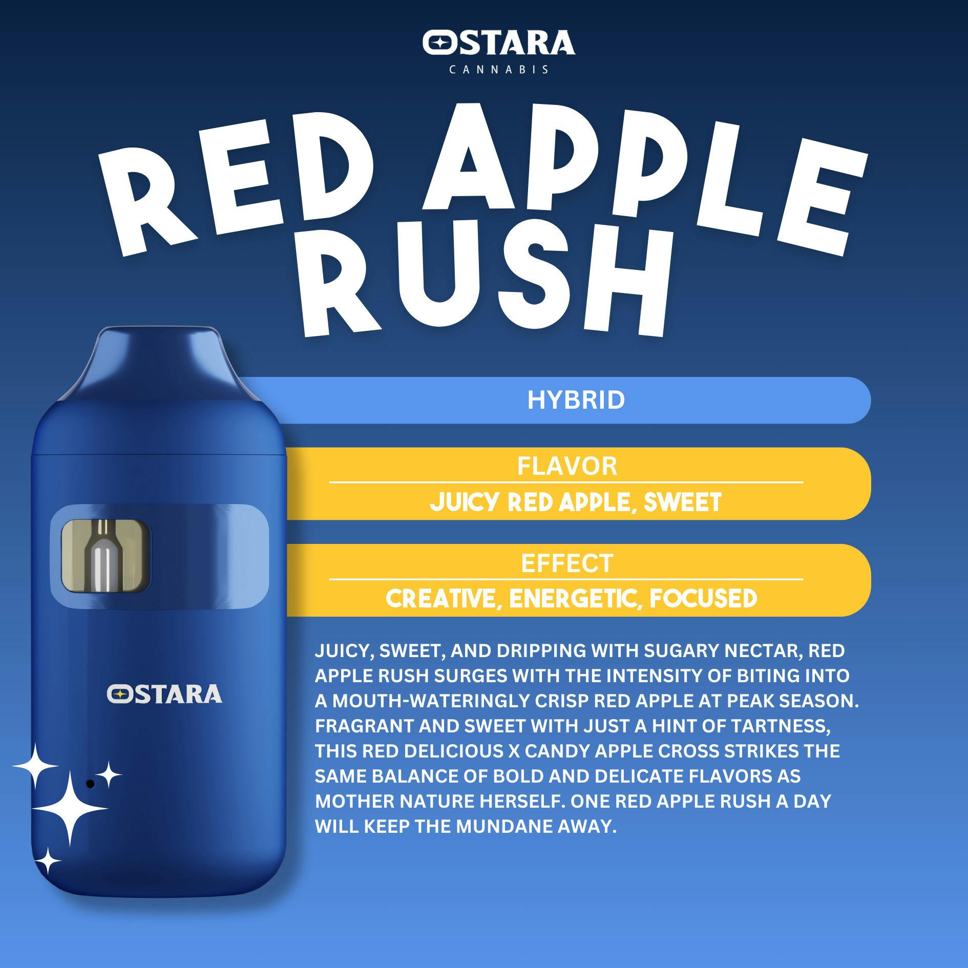 Red Apple Rush | Disposable