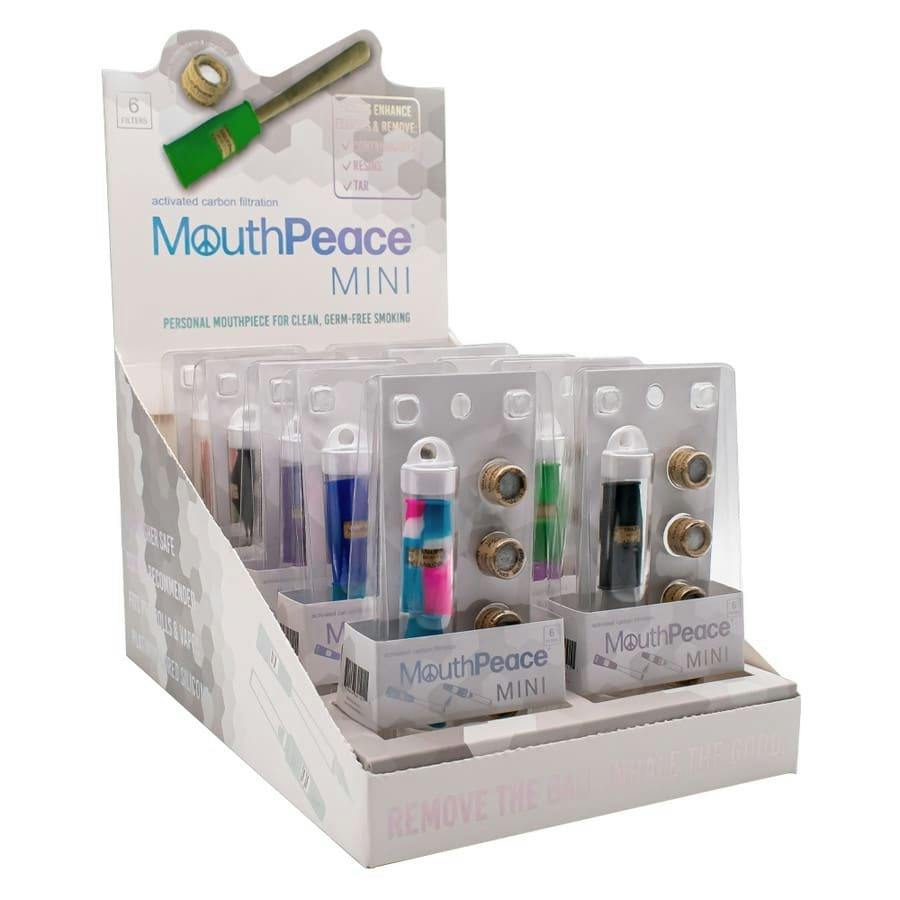 MouthPeace Mini Full Kit Display by Moose Labs
