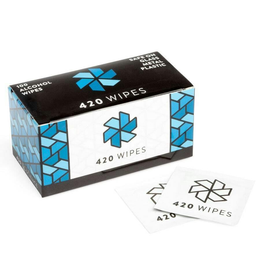 420 Sanitizing Wipes by 420 Science