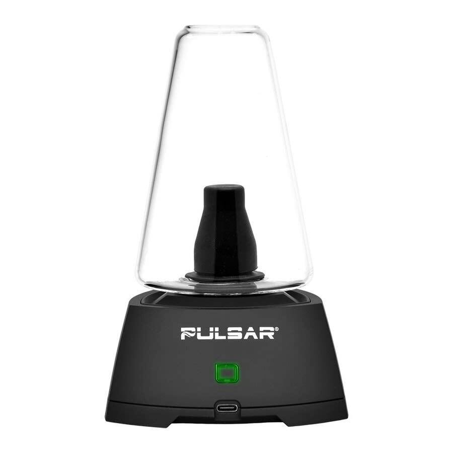Pulsar Sipper Dual Use Concentrate or 510 Cartridge Vaporizer w/Dry Cup - 1500mAh/ Black
