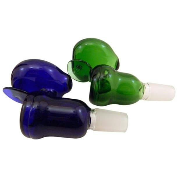 Crush Glass Toilet Bowl 19mm - Assorted