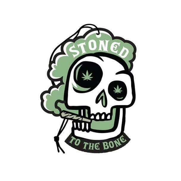 Stoned To The Bone - Pine Scent