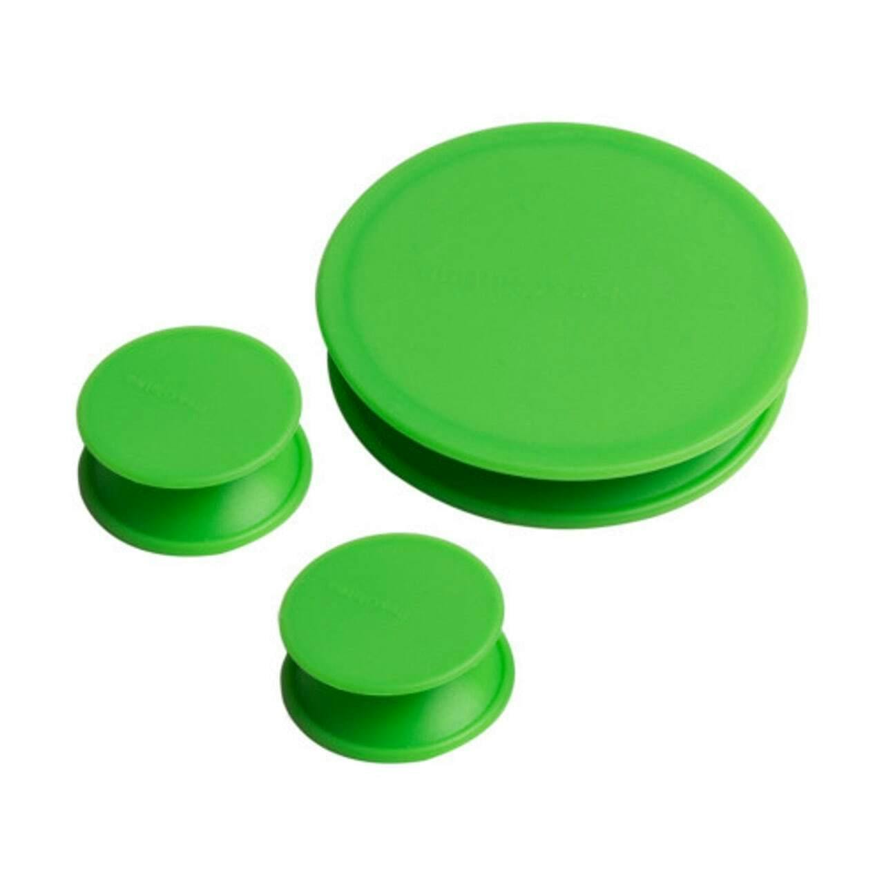 Resolution - ResCaps Silicone Cleaning Caps - Green