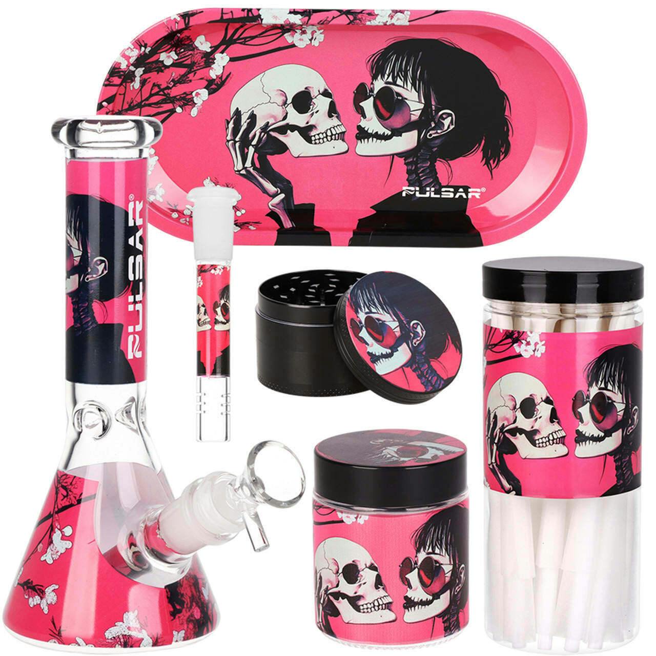 Sakura Skulls