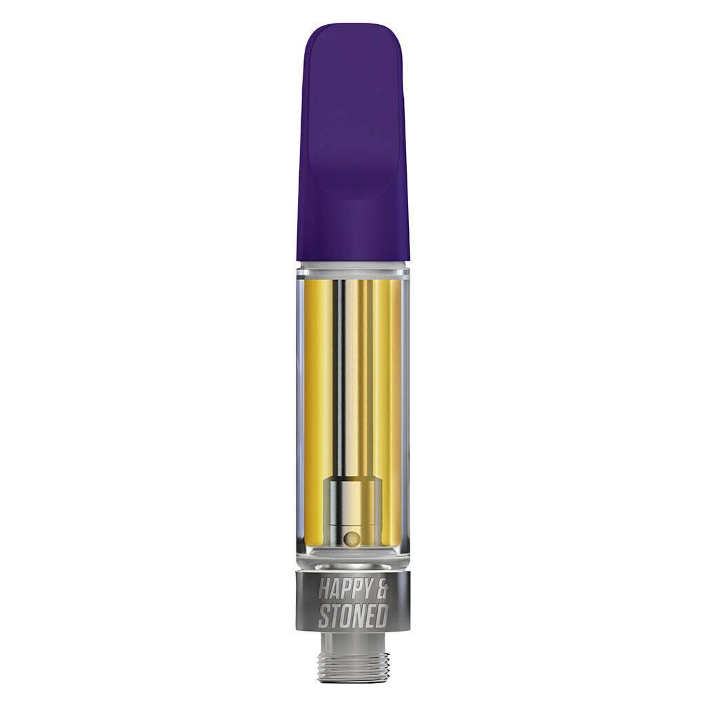 Groovy Grape Blast Disty Diamond - Happy & Stoned - 510 Cartridges - 1mL