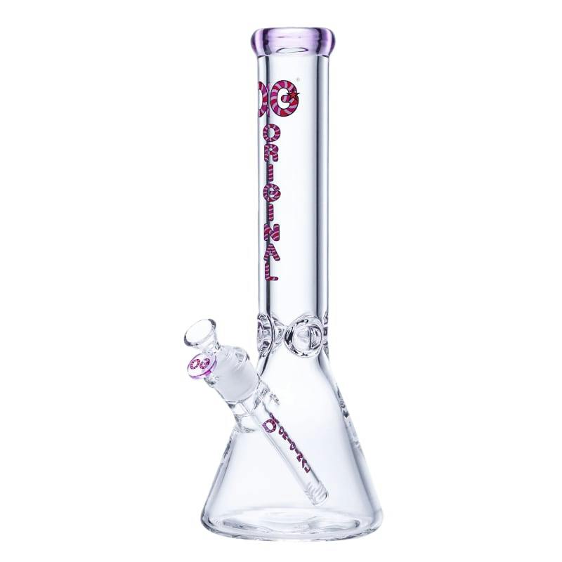 OG Original, Signature Logo Beaker, 14" 9mm , Pink