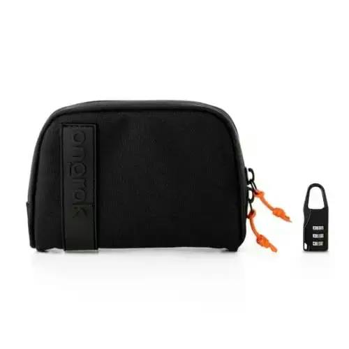 Ongrok - Smell Proof Wallet, Black, Medium