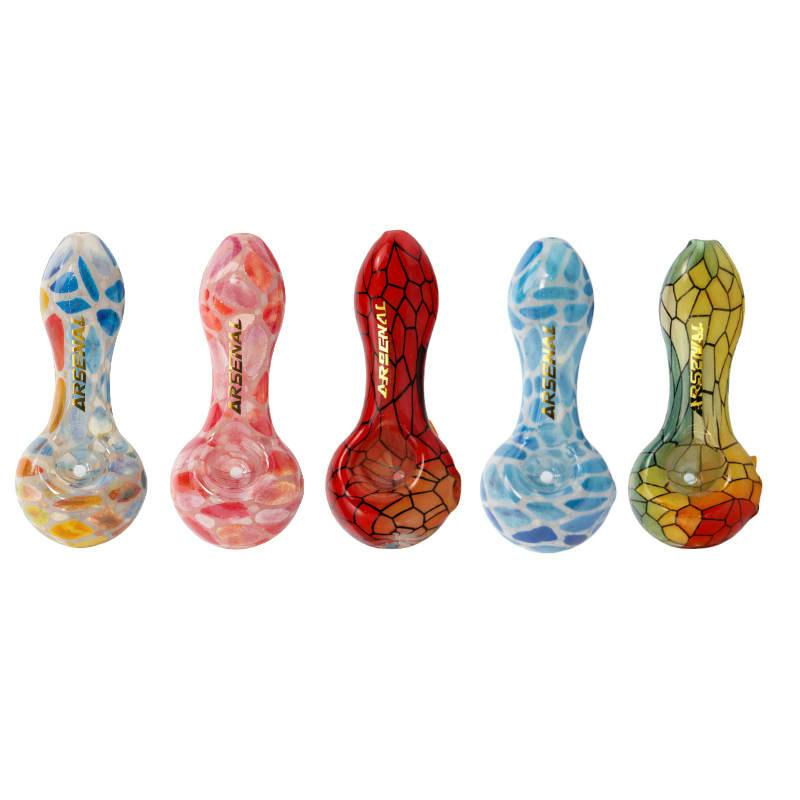 Arsenal Gemstone Pipe, 4"