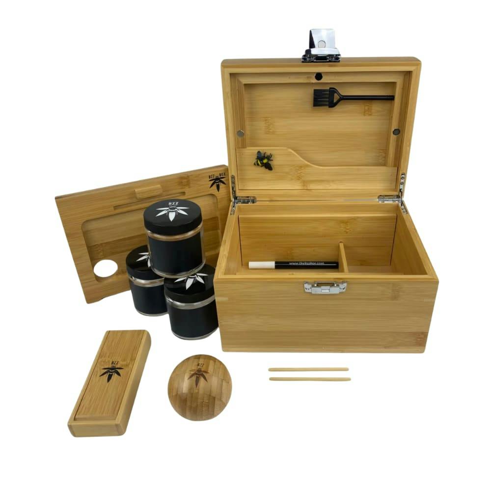 Bzz box bundle stash box - large