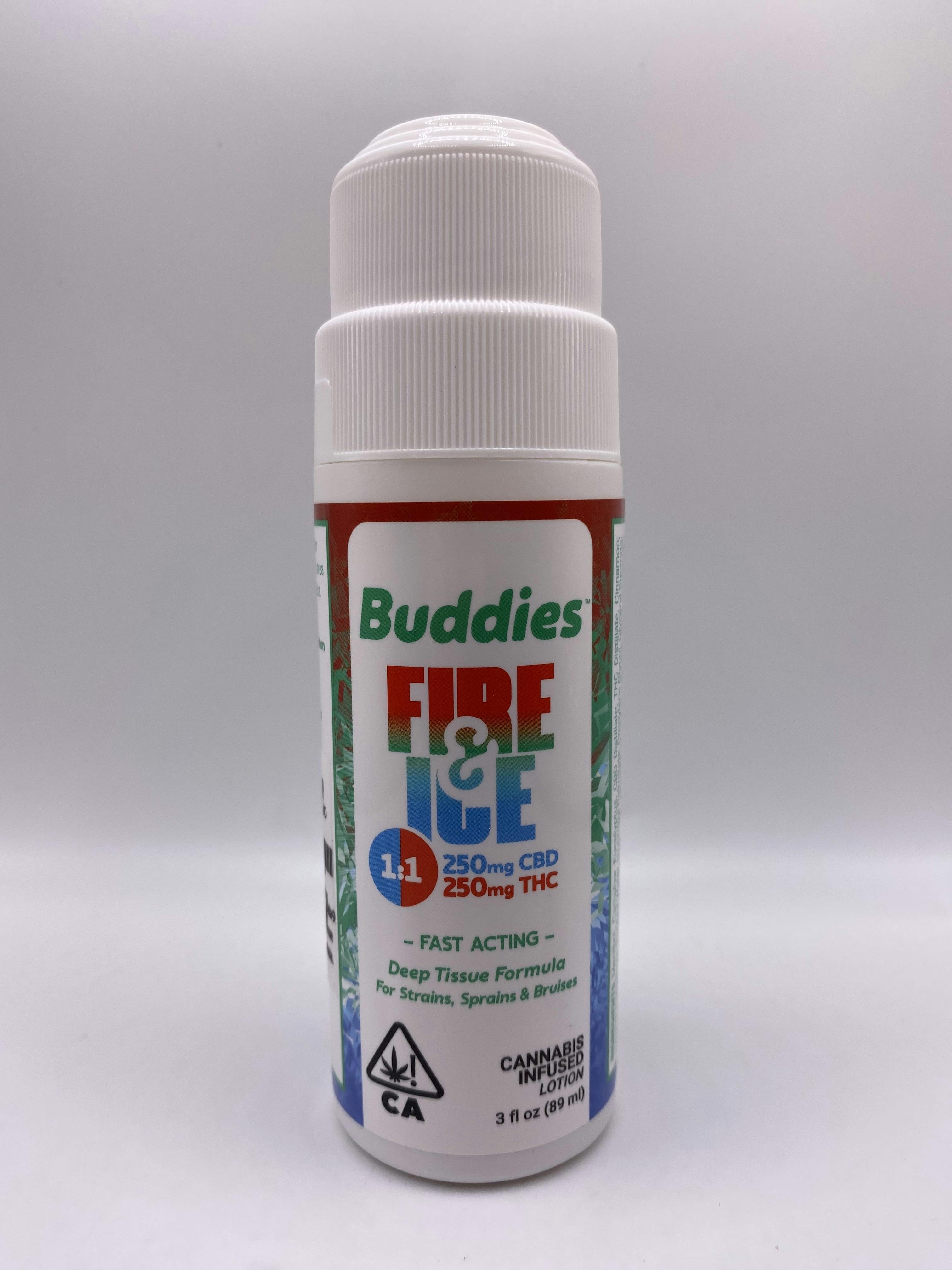 FIRE & ICE 1:1 THC/CBD TOPICAL ROLL