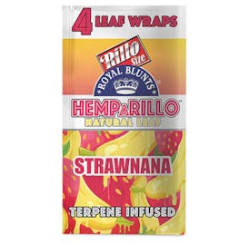 STRAWNANA LEAF WRAPS