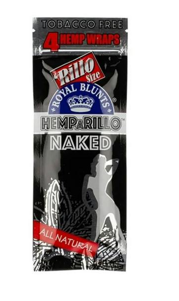2PK NAKED HEMP WRAP
