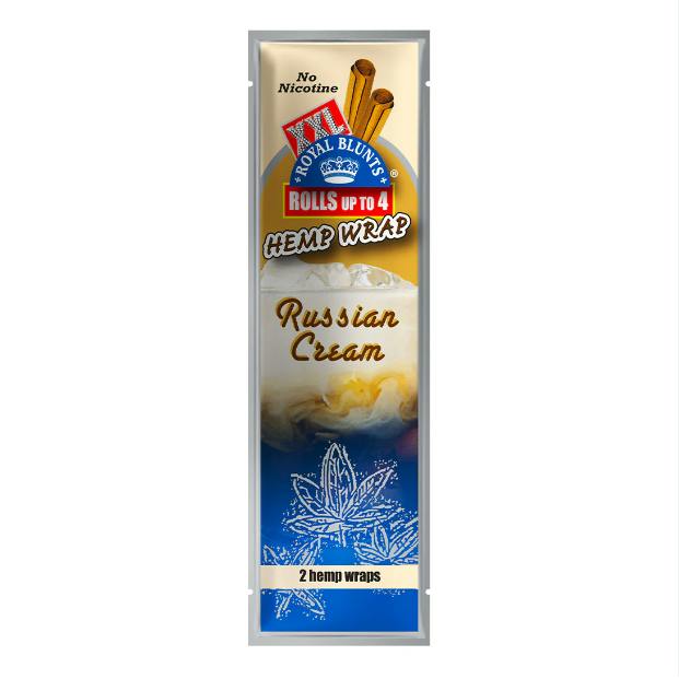 XXL HEMP WRAPS| RUSSIAN CREAM