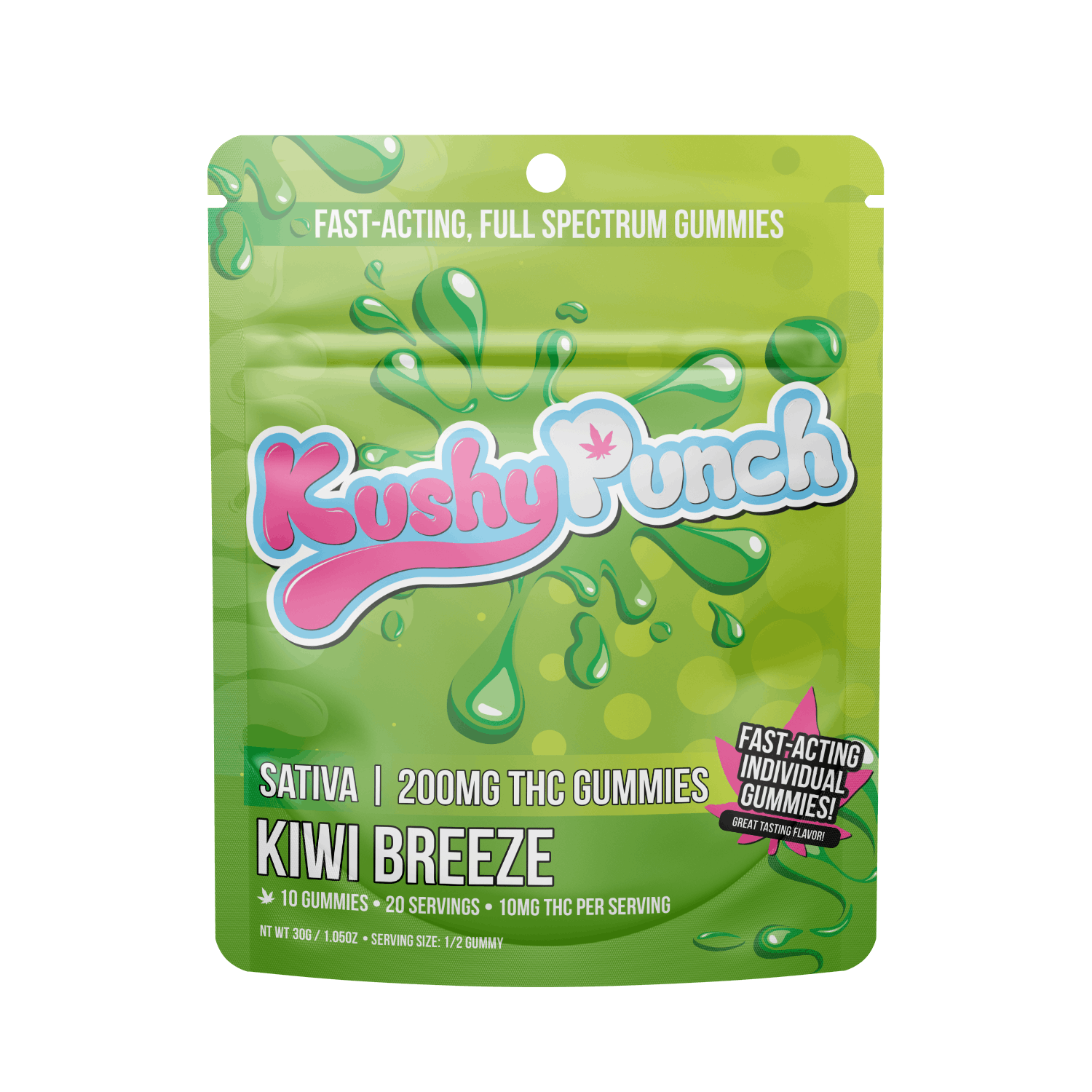 KIWI BREEZE GUMMY