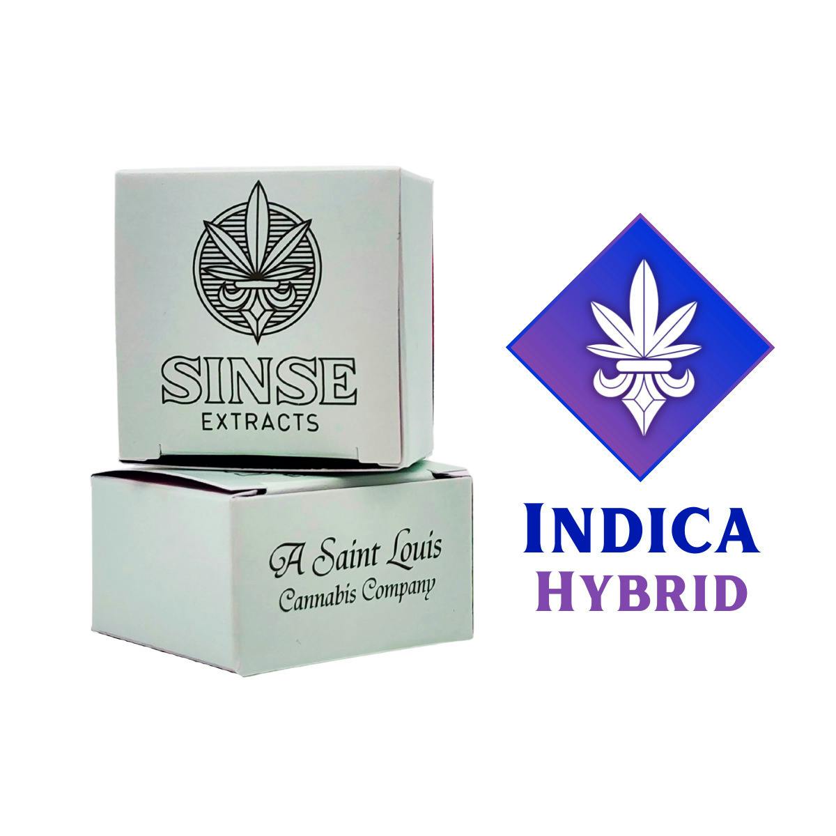 Sinse: Scented Marker Live Budder (1g) at Greenlight Dispensary Hayti