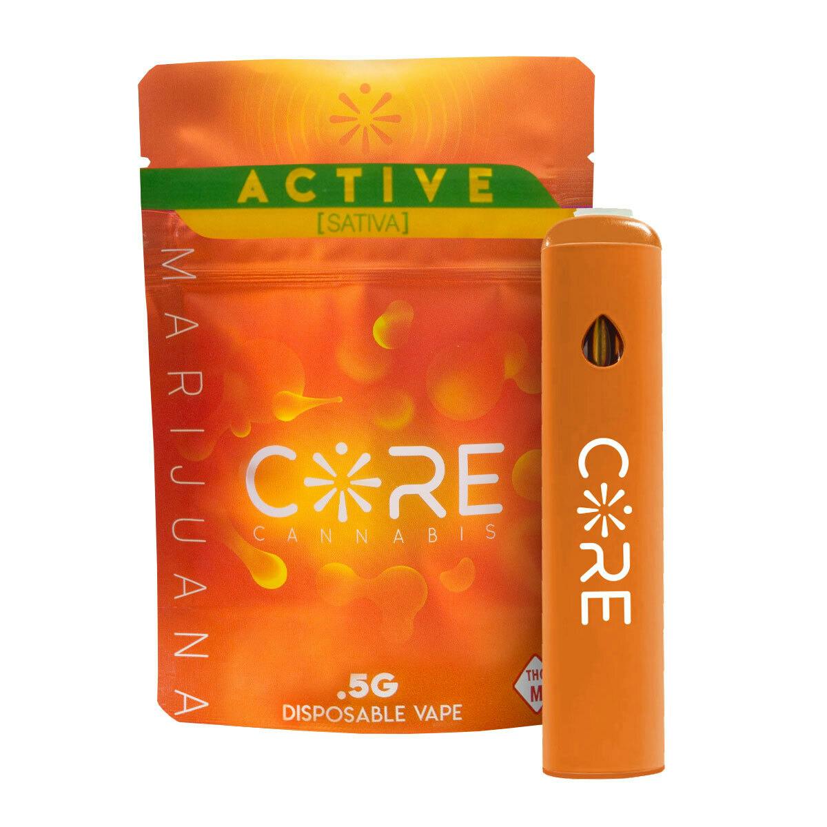 Core: Active | Green Apple Down | All-In-One
