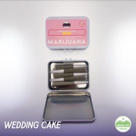 Wedding Cake Infused Preroll 5pk (.7g)