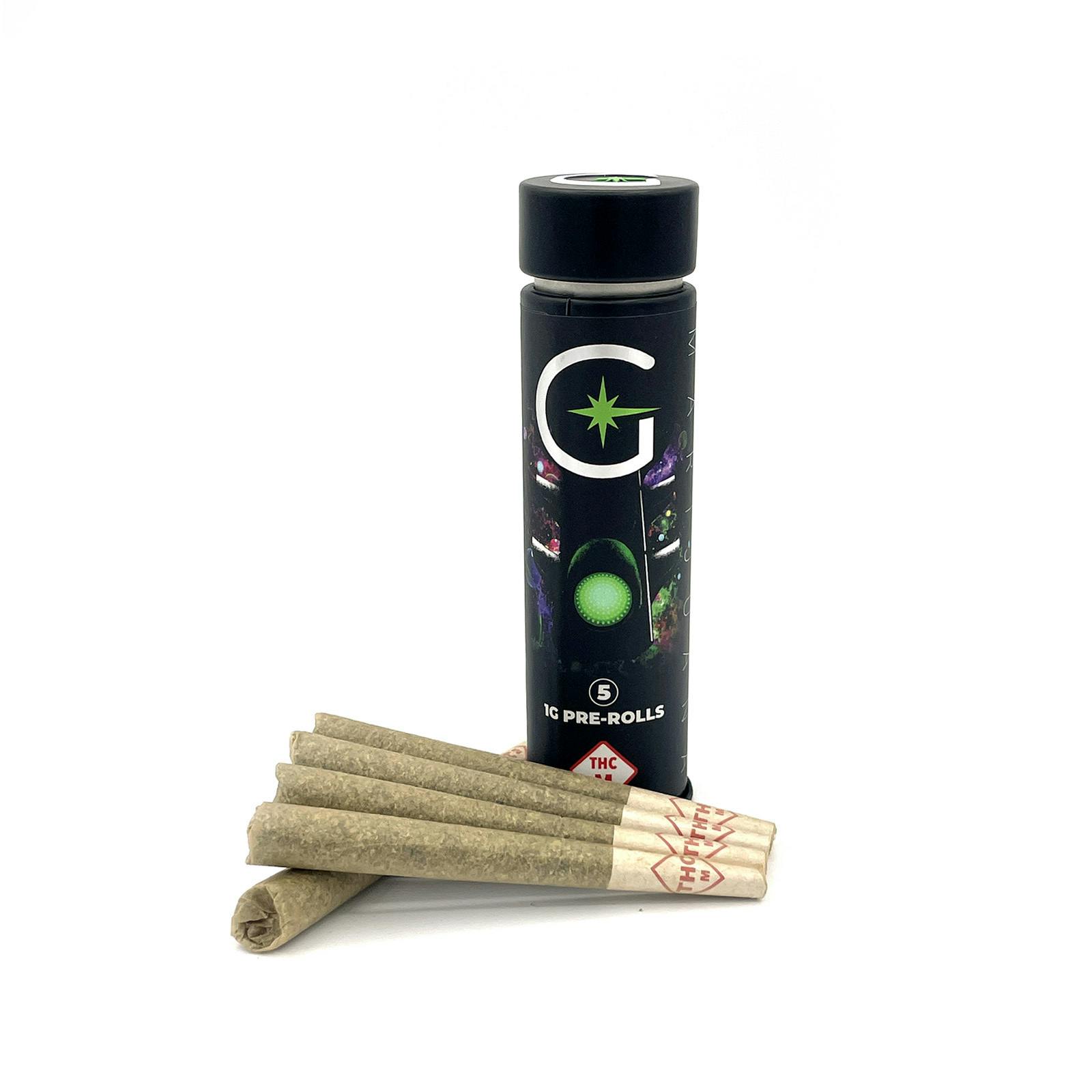 White Truffle PreRoll 5pk (1g) Platinum