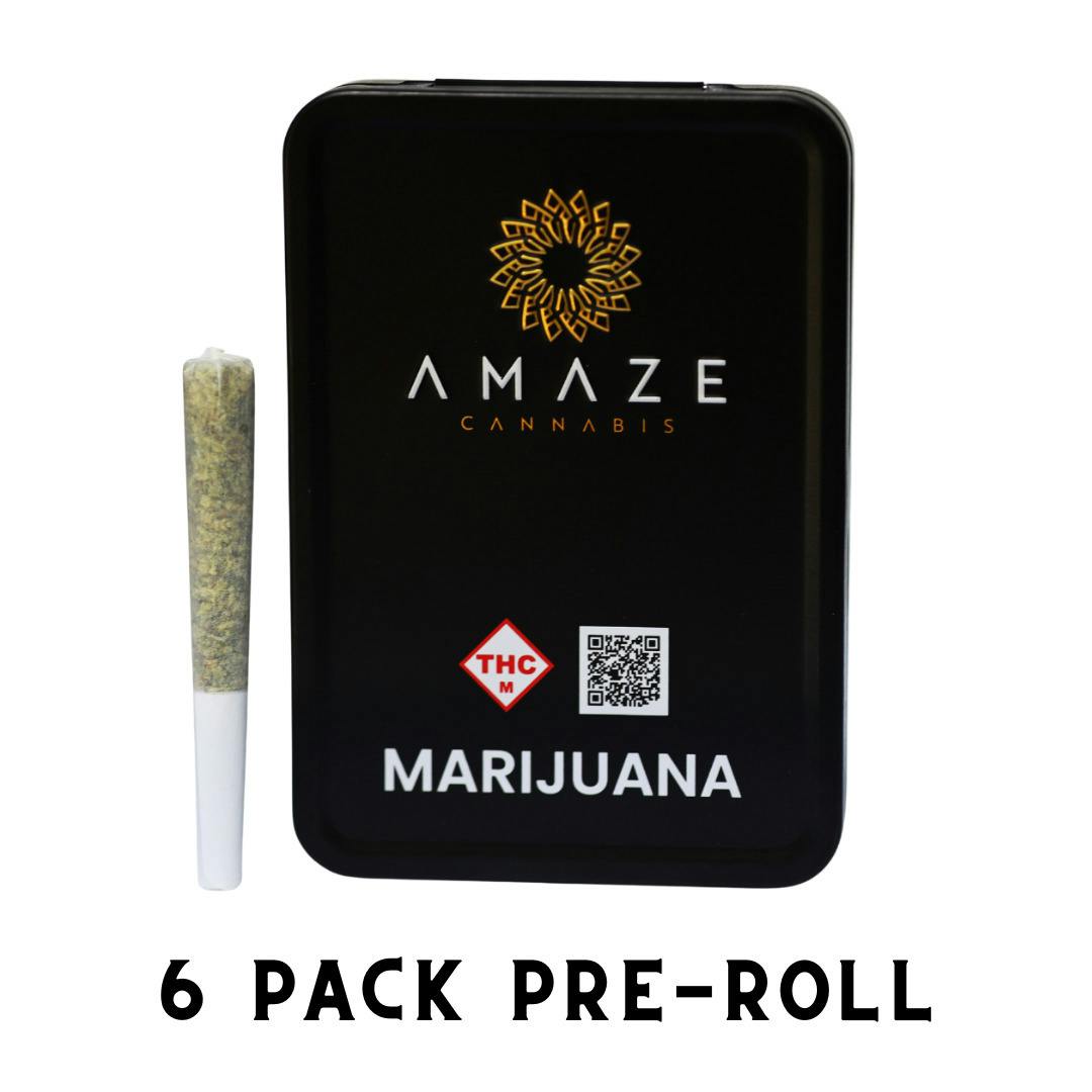 Amaze: Spritzer | 6 x 0.5g Pre-Rolls