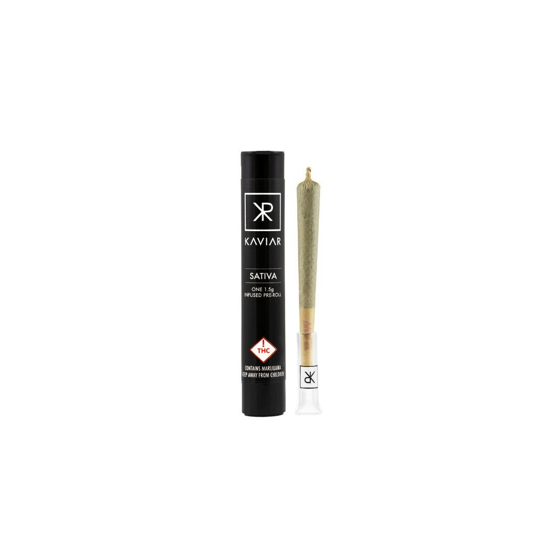 Kaviar: Triple Infused Pre-Roll | Sativa