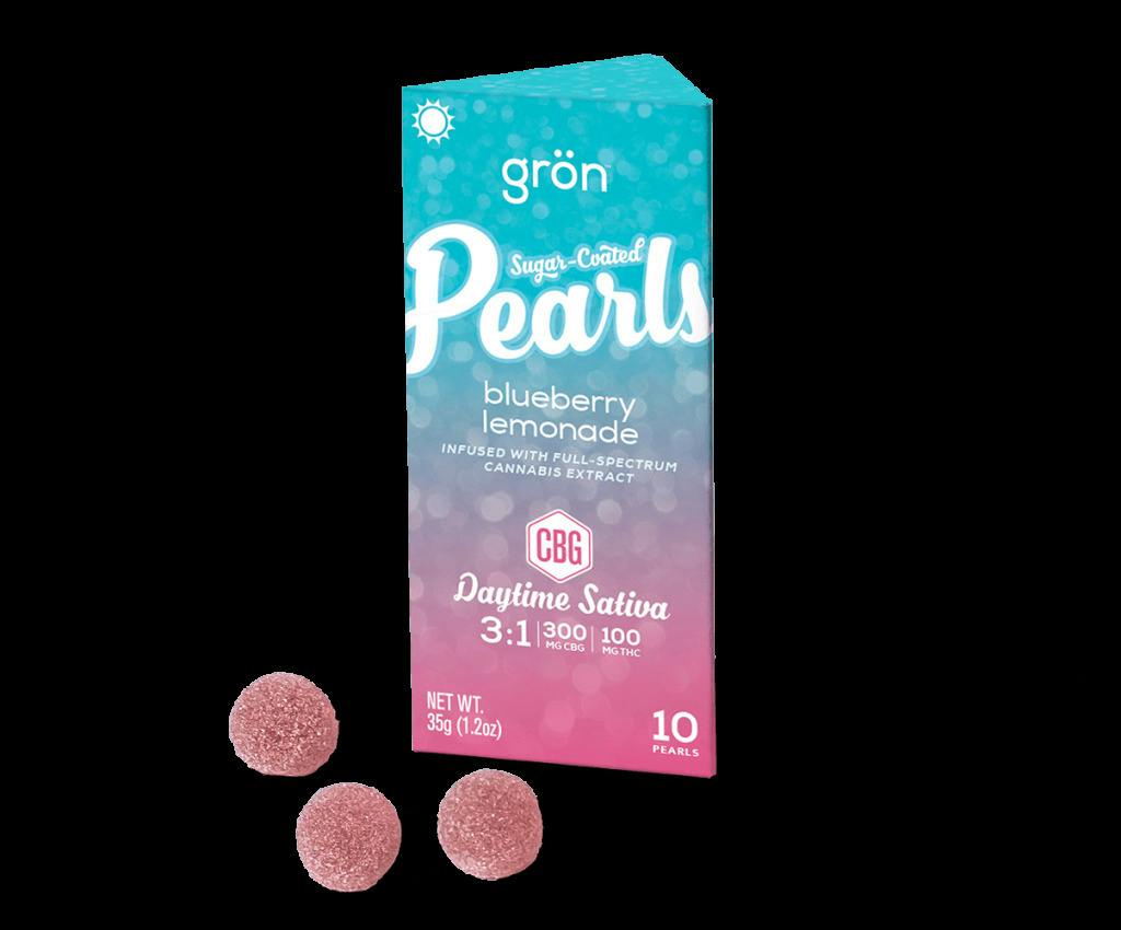 Blueberry Lemonade Gummies 3:1 10pk