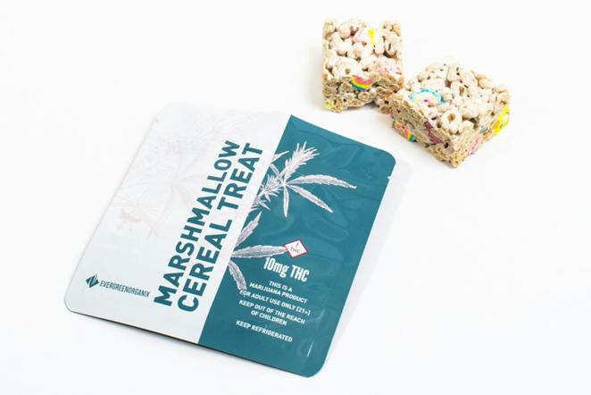 Marshmallow Cereal Treat