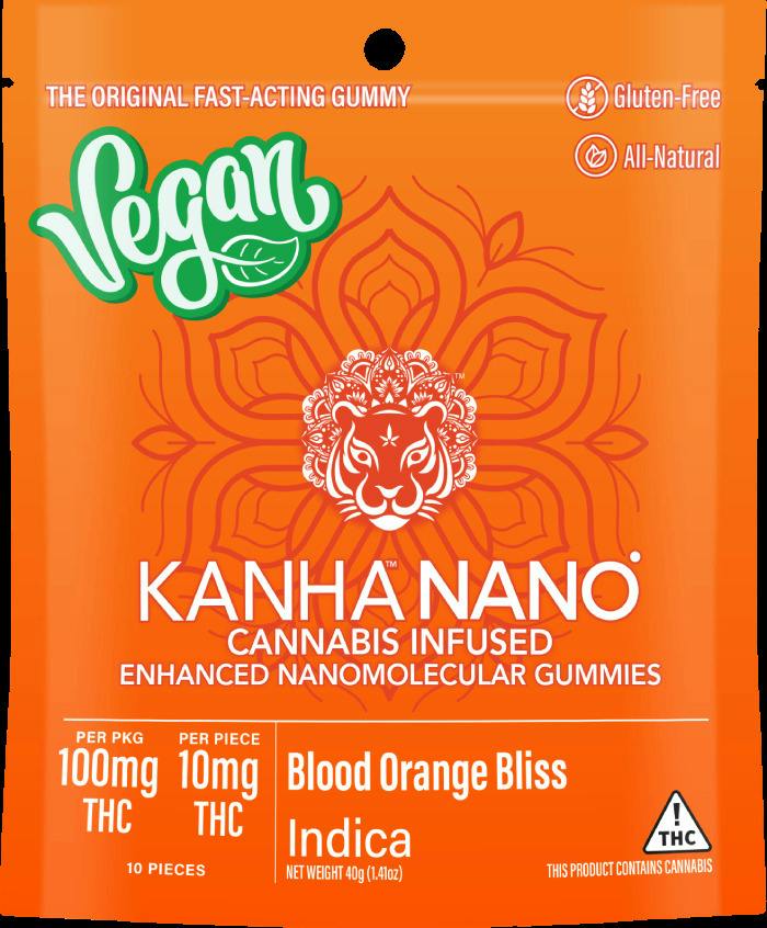 Blood Orange Indica NANO Gummies 10pk