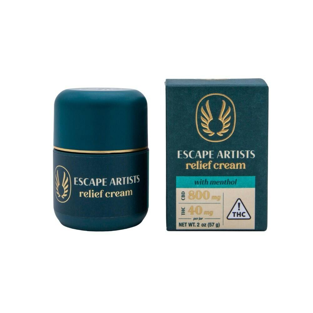800:40 Menthol Relief Cream