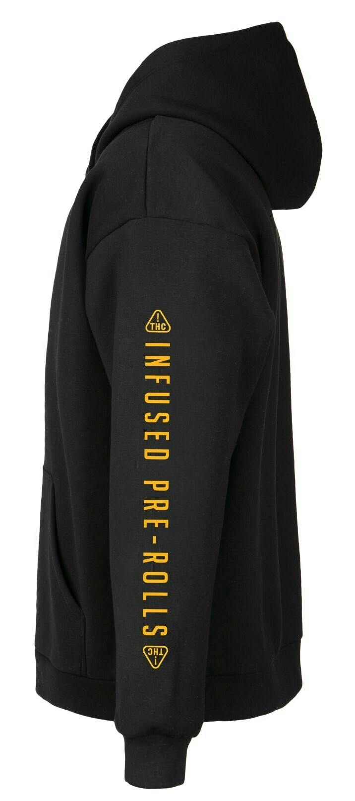 Firebird Black Hoodie - Small