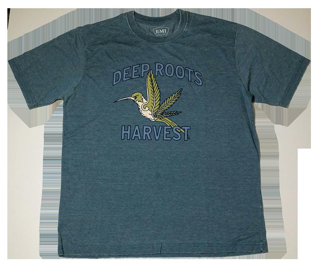 Collegiate Bird S/S Burnout Tee - Medium