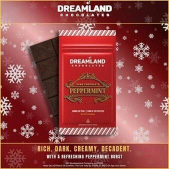 Dark Chocolate Peppermint Bar