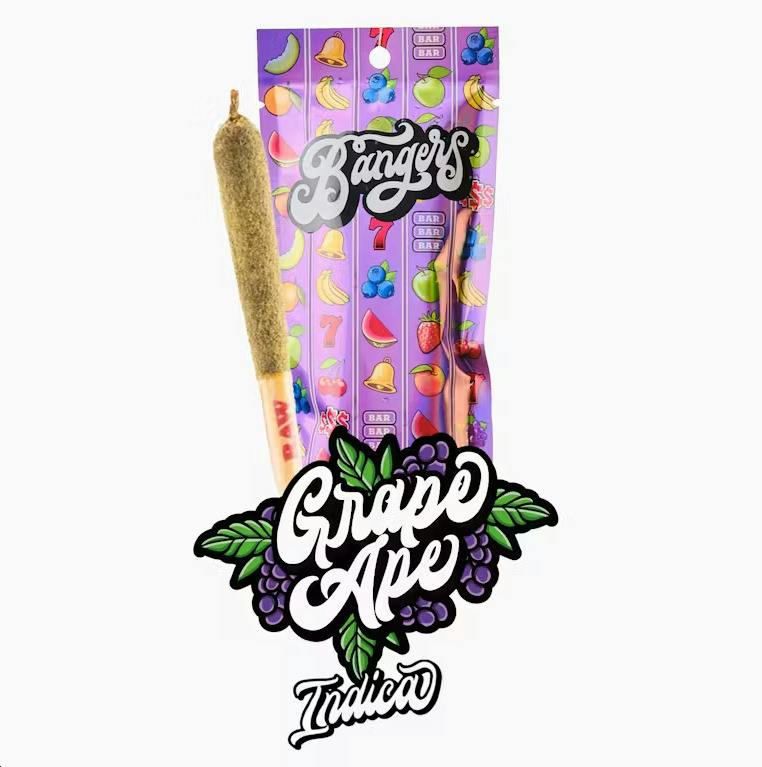 Grape Ape Infused 1pk