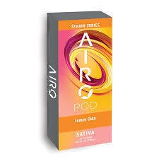 Lemon Cake Distillate Pod