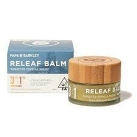 Papa & Barkley - 3:1 CBD Rich Releaf Balm 15ml
