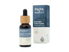 Papa & Barkley - 1:1 Releaf Tincture 15ml P.