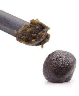 Cali Coastal Hash Co. - Purple Afghan Kush 1g Hash