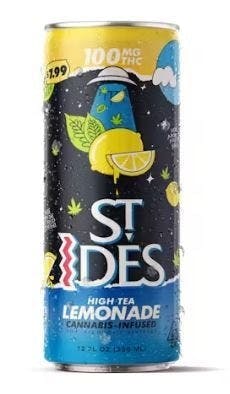 LEMONADE - TEA | 12OZ HIGH TEA 100MG