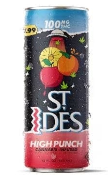 High Punch | Non Carbonated | 100mg | 12 fl oz