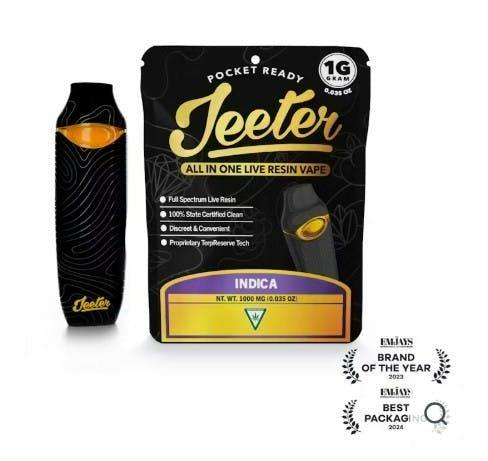 Jeeter's - Nova 1g AIO Live Resin