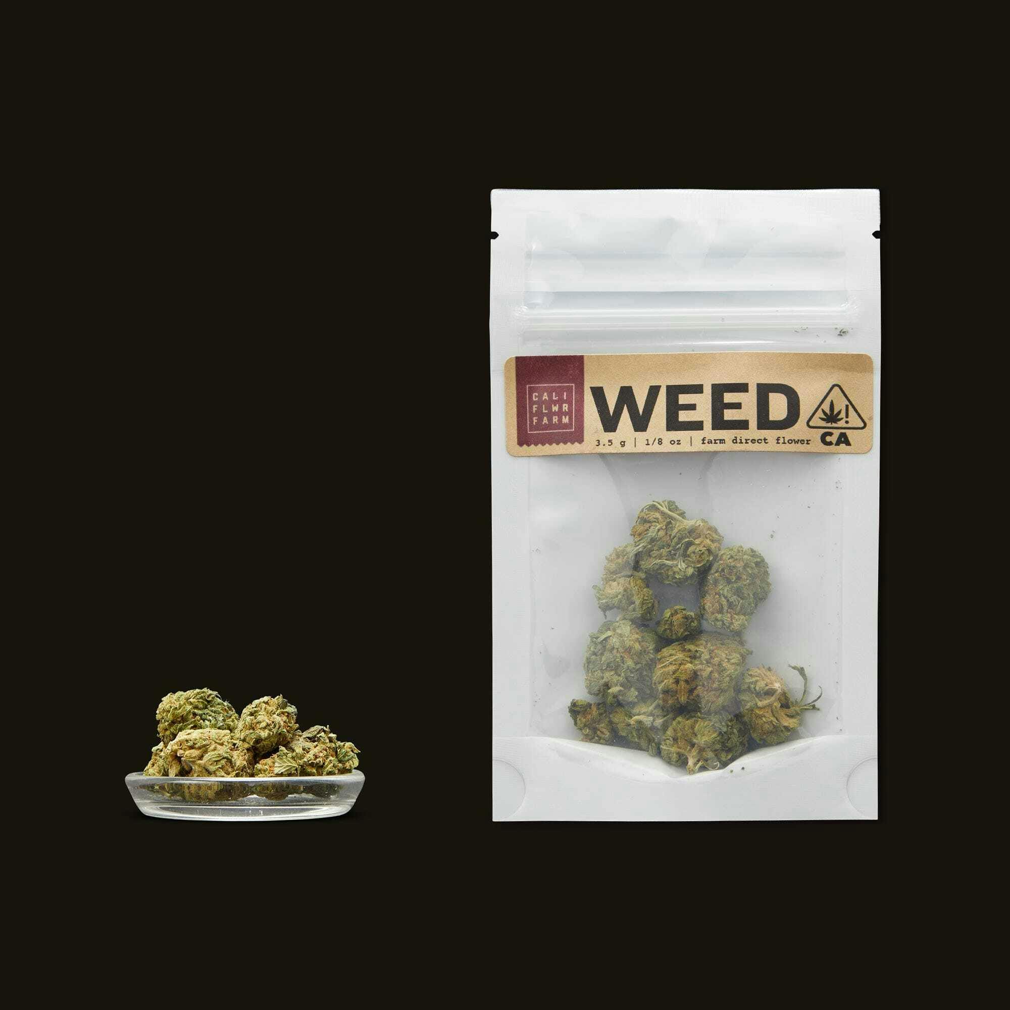Cali Flwr Farms - Turbo Diesel 3.5g - 3.5 grams