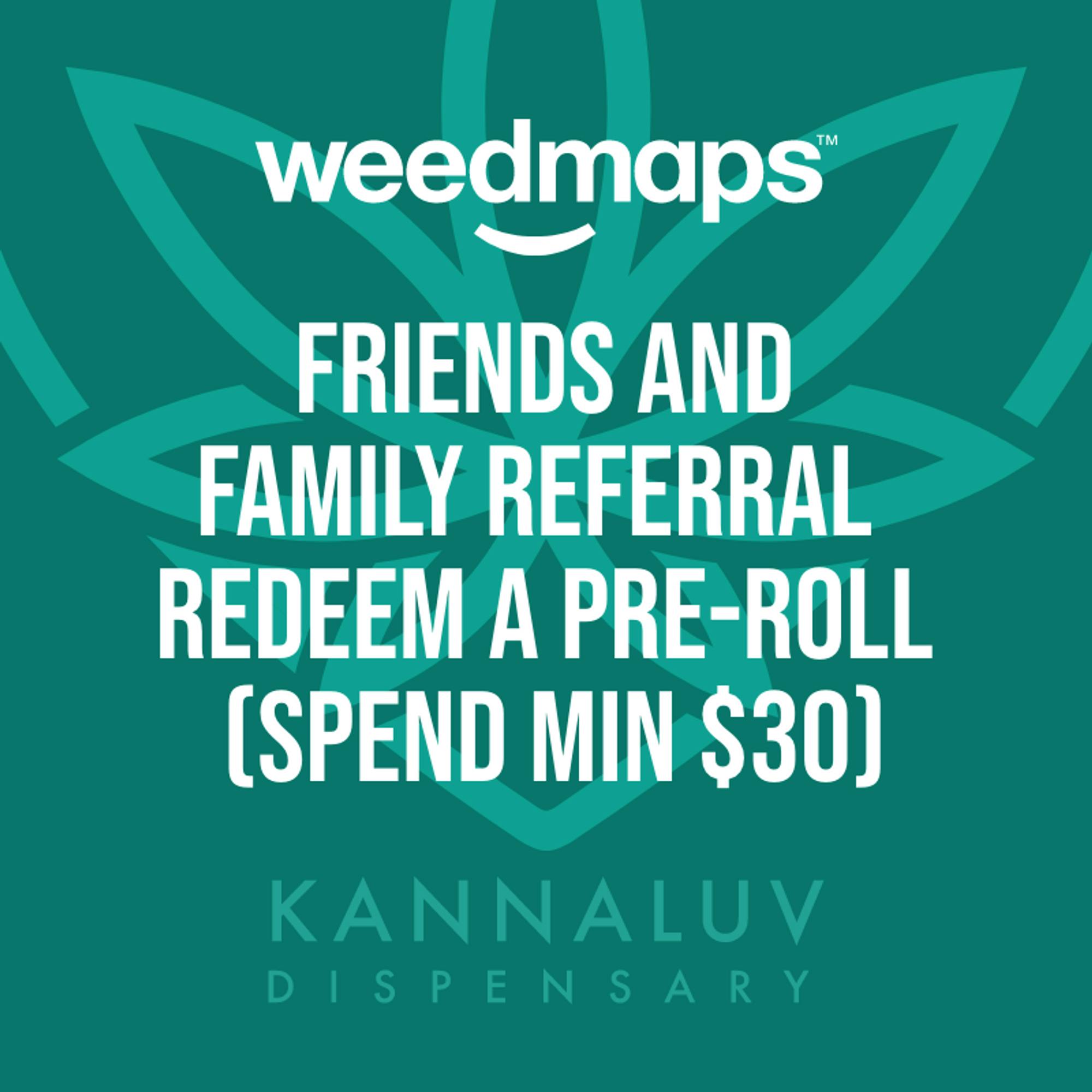 KannaLuv - FRIENDS & FAMILY REFERRAL - 1 gram