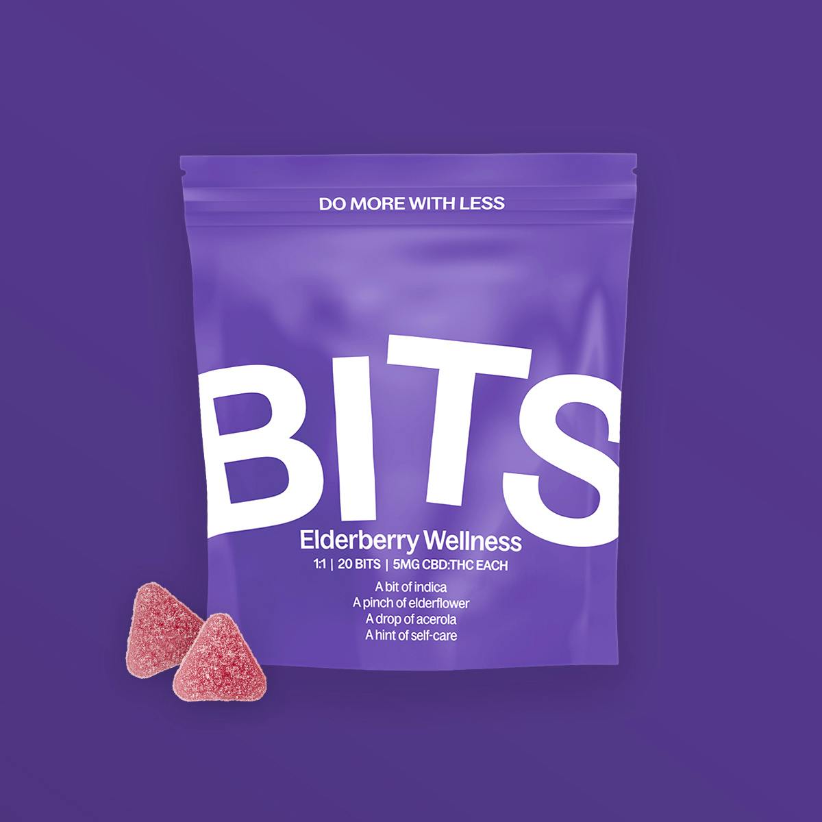 Elderberry Gummies 100mg (5mg ea | 20-Pack)