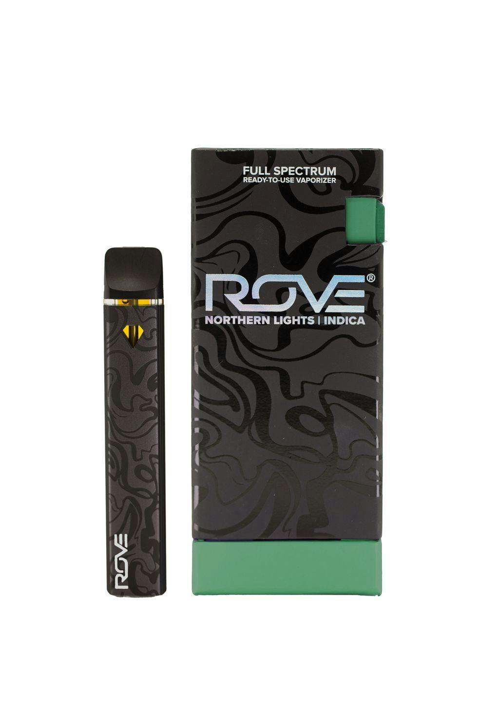 Northern Lights | Melted Diamond Live Resin Vaporizer | 1.0g (Ready-To-Use)