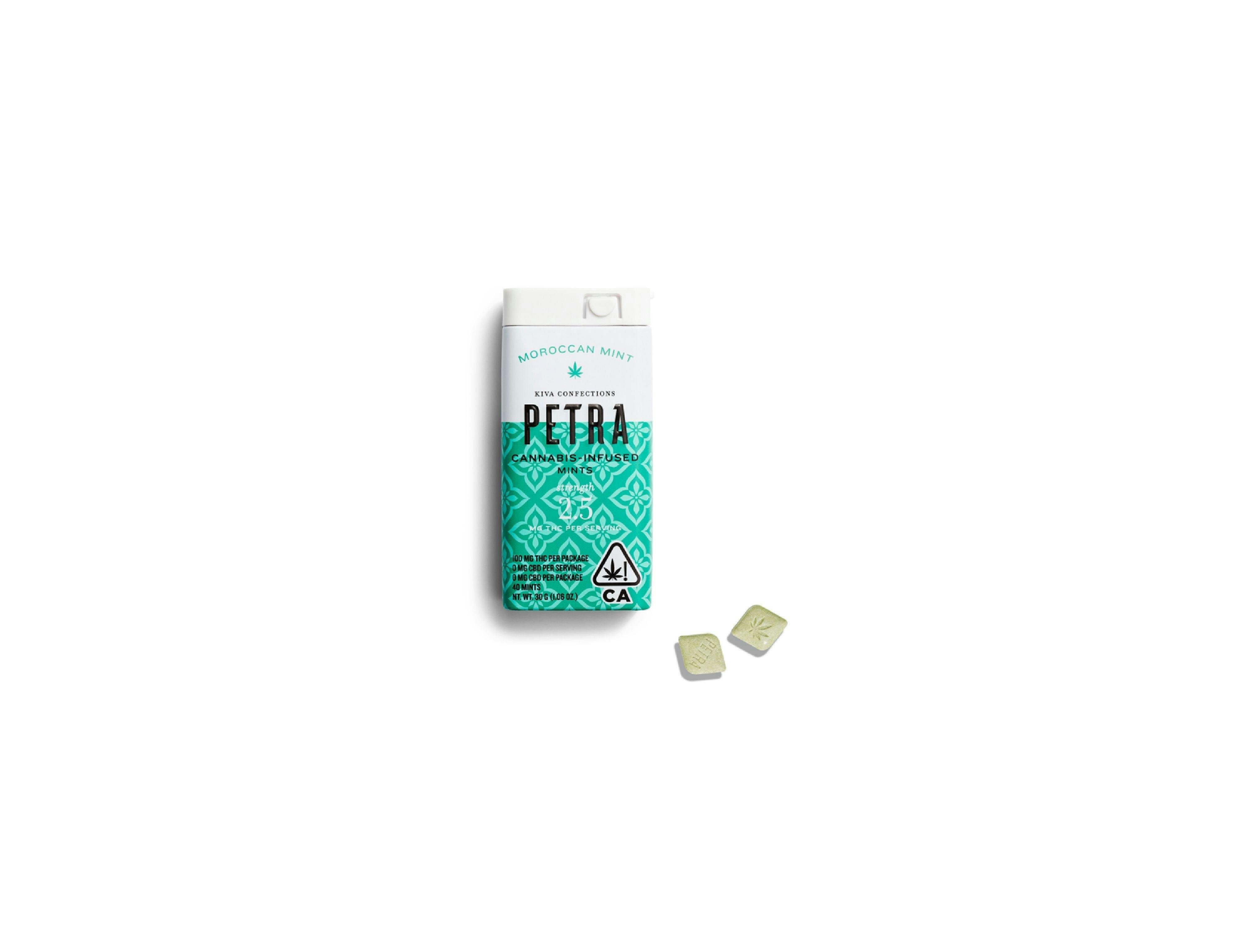 Kiva Petra Mints: Moroccan Mint