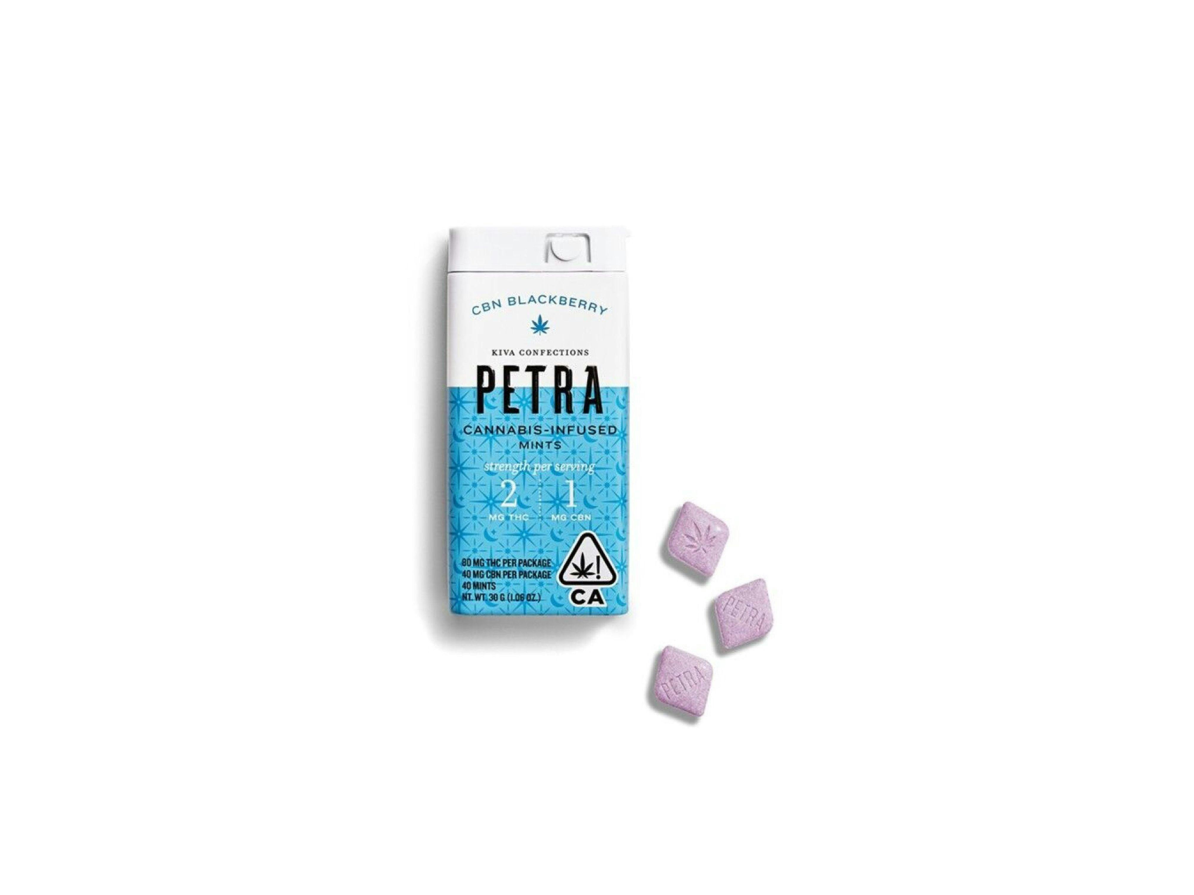 Kiva Petra Mints: Blackberry :1