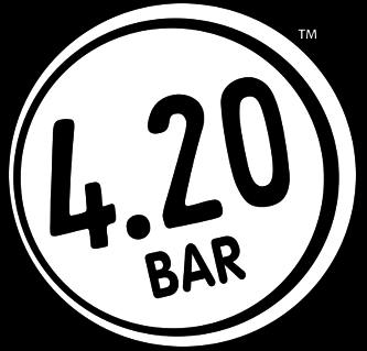 420 Mini Bars - Milk Chocolate Toffee - 100mg - 2oz