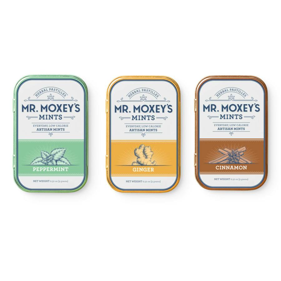 Mr. Moxey - Peppermint Energize Mints - 100mg - 0.44oz