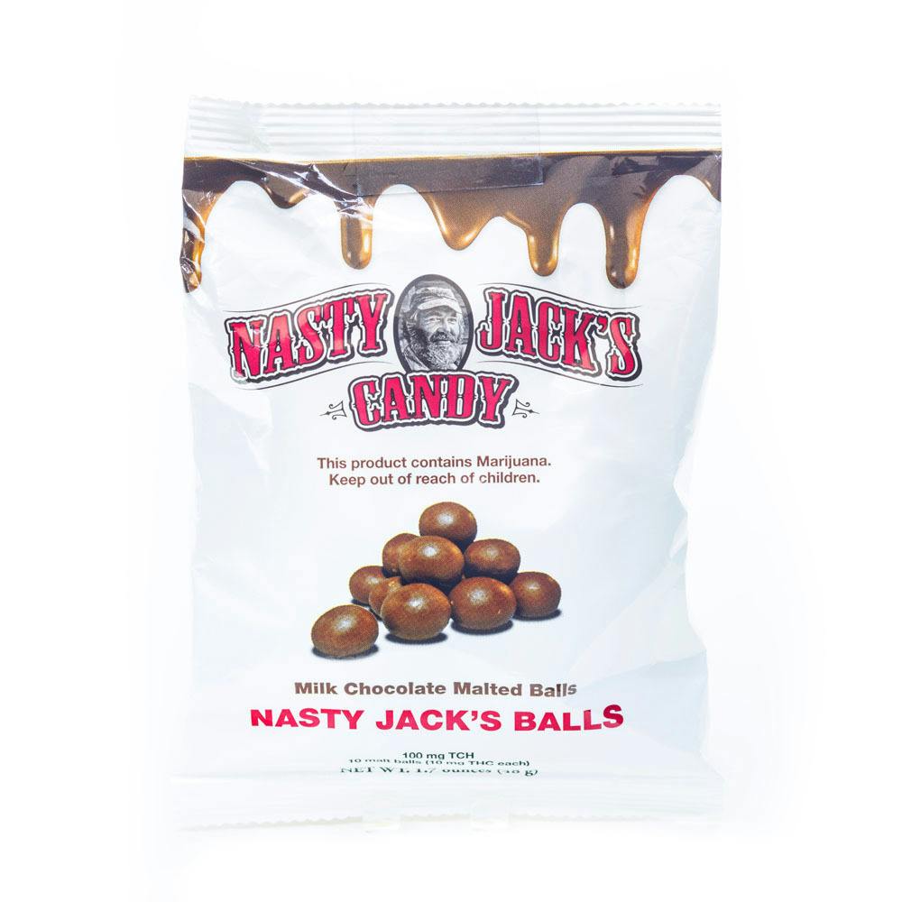 Nasty Jacks - CBD 30:1 Nasty Jack's Malt Balls - 300mg